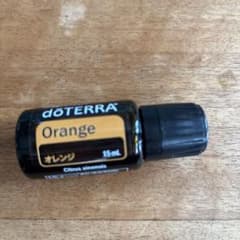 【新品未使用】オレンジ　dōTERRA Orange 15mLのサムネイル