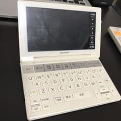 電子辞書  SHARP Brain 高校生用 本体のみのサムネイル
