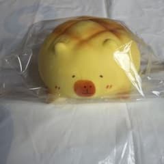 アニマルパン工場 スクイーズ パンモチーフ メロンパン いぬ