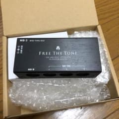 FREE THE TONE MIDI THRU BOX MB-3 フリーザトーンのサムネイル
