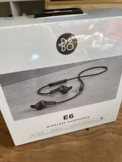 B&O PLAY E6 BLACKのサムネイル
