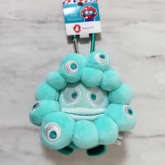 サンリオ　ミャクミャク　推しカラー　カラビナ　ぬいぐるみ　ハンギョドン　bc サンリオ ミャクミャク ぬいぐるみ BC カラビナ 推しカラー