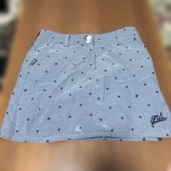 FILA ゴルフスカート 星柄 インナーパンツ付きのサムネイル