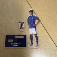 サッカー日本代表 三笘薫 アクリルスタンドのサムネイル