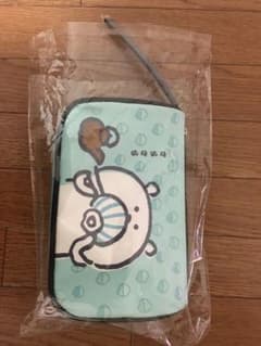 自分ツッコミくま　ポーチのサムネイル