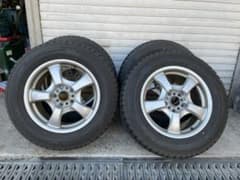 スタッドレスタイヤ ホイール 4本 グッドイヤー 215/65R16のサムネイル