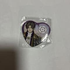 刀剣乱舞 へし切長谷部 ハート缶バッジのサムネイル