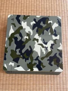 迷彩柄 PS4本体 コントローラー付き