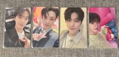 SEVENTEEN ディノ トレカ 4枚セットのサムネイル