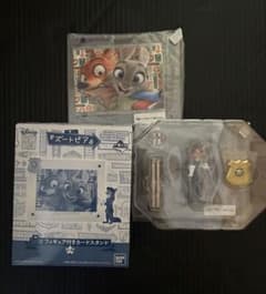 ズートピア　一番くじ　フィギュア付きカードスタンドのサムネイル