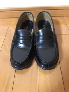 HARUTA ローファー 黒 24.5㎝ 2EEのサムネイル
