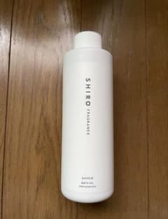 値下げしました。【新品】SHIRO サボン バスオイル 200mlのサムネイル