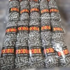 プードル極太 毛糸 239番色 英国羊毛100% 50g ✪20玉セット✪のサムネイル