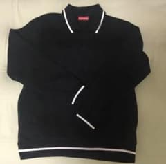 【最終値下げ】★Supreme シュープリーム スウェット 襟付 黒のサムネイル