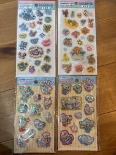 【正規品】ANGEL BLUE DAISY LOVERS シール 4種セットのサムネイル