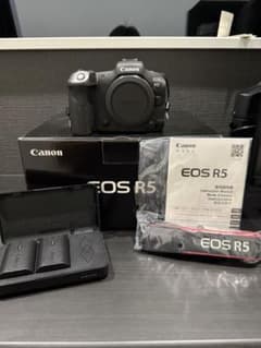 極美品】Canon EOS R5 本体と付属品 シャッター回数4700 - メルカリ