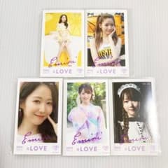 イコラブ 大谷映美里 ミニフォト フルコンプ イコノイジョイ イコラブ ＝LOVE 大谷映美里 イコノイジョイ 2024 ミニフォト レア