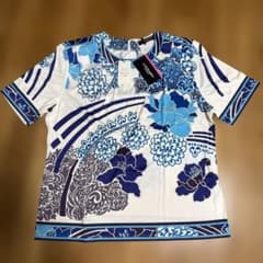 LEONARD FASHION 花柄 半袖カットソー 42のサムネイル