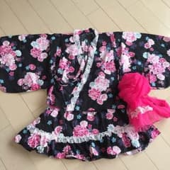 浴衣☆セパレート☆サイズ120のサムネイル