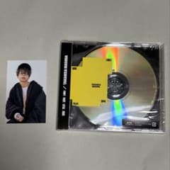 増田貴久 喜怒哀楽 通常盤 CD フォトカード付のサムネイル