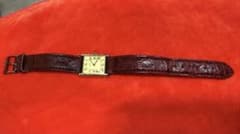 カルティエ タンク クォーツ シルバー925 20M金メッキ 30mm✖️23mm