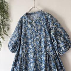 訳ありNARUブロードBOTANICAL HARMONY コ クーンワンピース