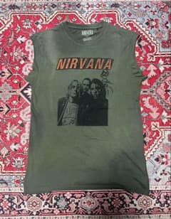 NIRVANA ノースリーブ Tシャツのサムネイル