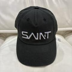 SAINT Mxxxxxx セントマイケル 空山基　キャップ SAINT Mxxxxxx セントマイケル 空山基 キャップ - メルカリ