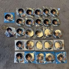 あんスタ 9周年 缶バッジ 26個セット 朔間凛月 キーホルダー付 - メルカリ