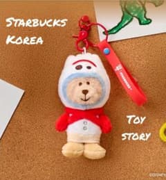 한국 스타버 TOY STORY 포키베 알리스타 키체인