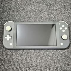 Nintendo Switch Lite 本体 グレー モンハンソフト付き - メルカリ