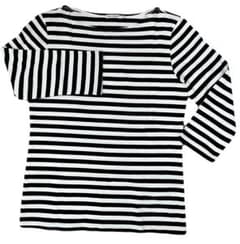 marimekko　ボーダー　七分袖　カットソーのサムネイル