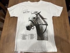 ゴールドシップ Tシャツ 競馬 Mサイズ 希少のサムネイル