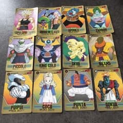 ドラゴンボールカード バーコードウォーズ まとめ売り 2 - メルカリ