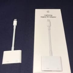 【Apple純正品】Lightning - Digital AVアダプタのサムネイル