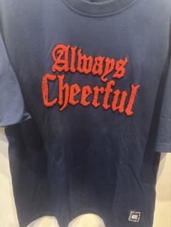 Doublefocus Always Cheerful Tシャツ Lのサムネイル