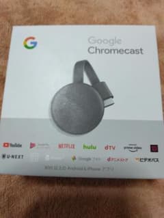 Google Chromecast 正規品 第三世代 2K対応 チャコールのサムネイル