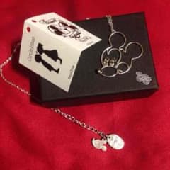 美品★And A×ディズニーコラボネックレスのサムネイル