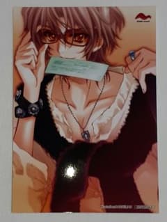 メサイア　葛城拓人　ブロマイド　非売品　CARNELIAN　BL メサイア 葛城拓人 ブロマイド 非売品 CARNELIAN BL - メルカリ