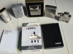 ZIPPO まとめ売り 未使用品 プラチナ YSL イヴサンローラン ロンソン