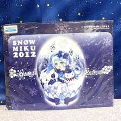 스노우 미쿠 SNOW MIKU 2012 데스크 매트 패밀리 마트 하츠네 미쿠