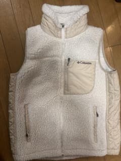 Columbia フリースジャケット M ホワイトのサムネイル