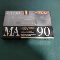 メタルカセットテープ　TDK MA-90Mのサムネイル