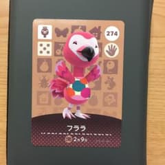 とびだせどうぶつの森 amiiboカード　フララのサムネイル