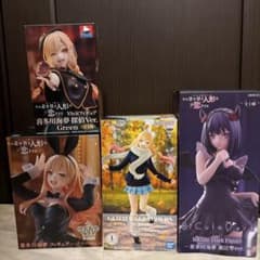 その着せ替え人形は恋をする 喜多川海夢 フィギュア 4種セットのサムネイル