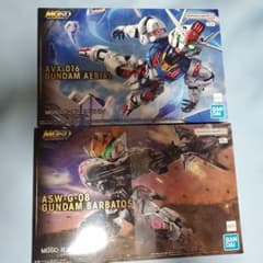 MGSD ガンダムエアリアル & ガンダムバルバトス 2種セット - メルカリ