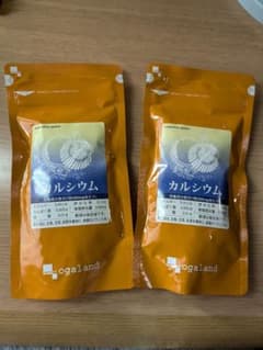 カルシウムサプリ　一袋約3ヶ月分まとめ売りのサムネイル