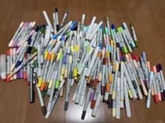 コピック　ジャンク品　約100本セットのサムネイル