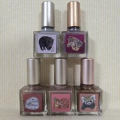 ネイルエス 5本セット ネイルカラー ネイルポリッシュ 限定色 限定