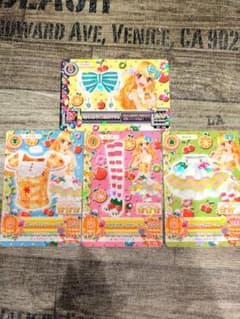 アイカツカードセット ポップ4枚 セット